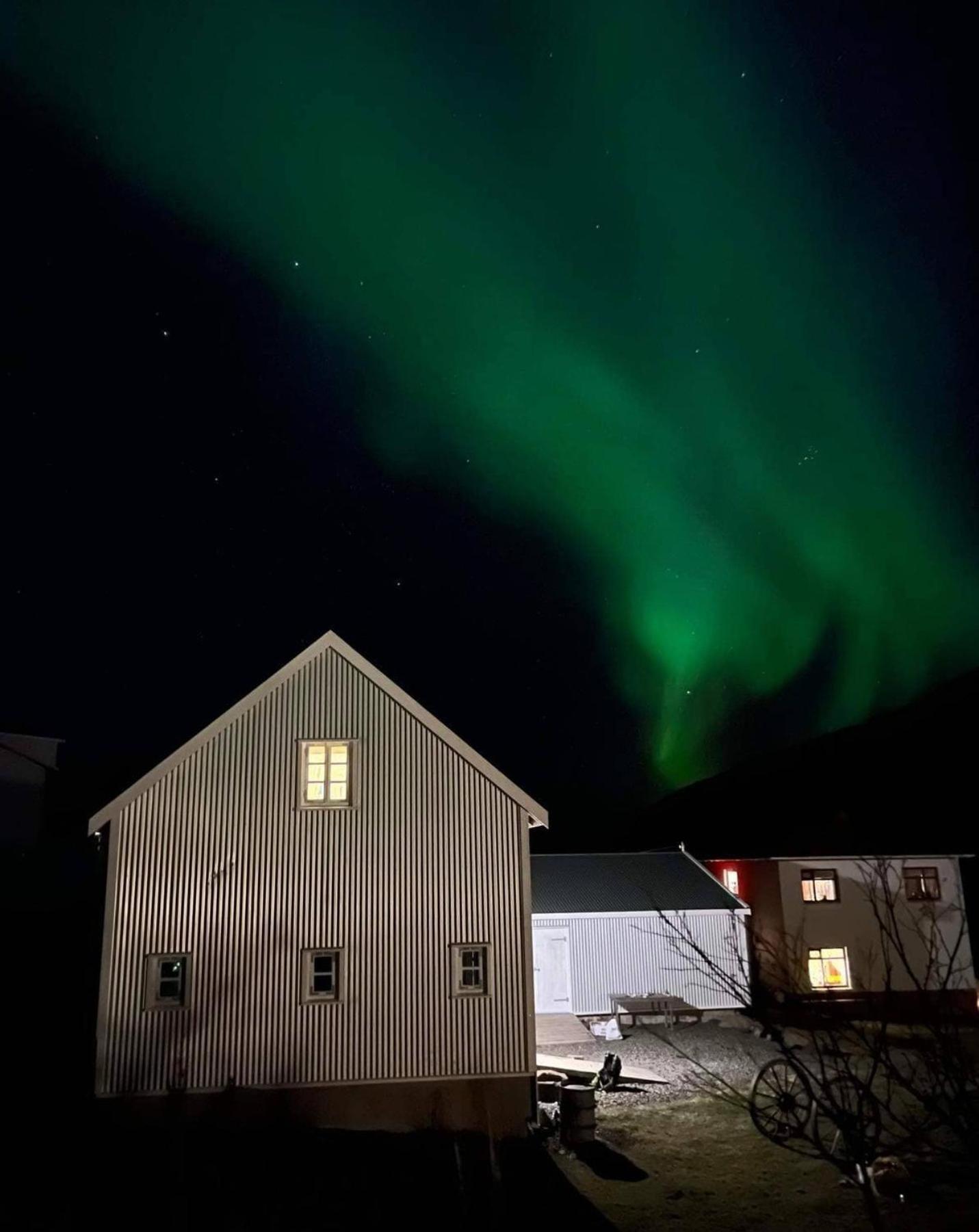 Wilderness Center / Obyggthasetur Islands Hotel Exterior foto