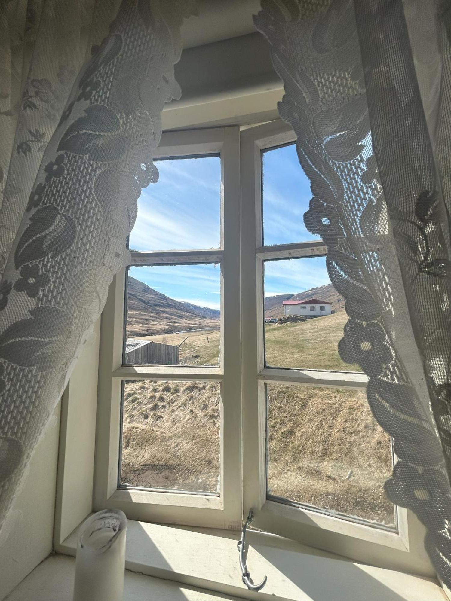 Wilderness Center / Obyggthasetur Islands Hotel Exterior foto