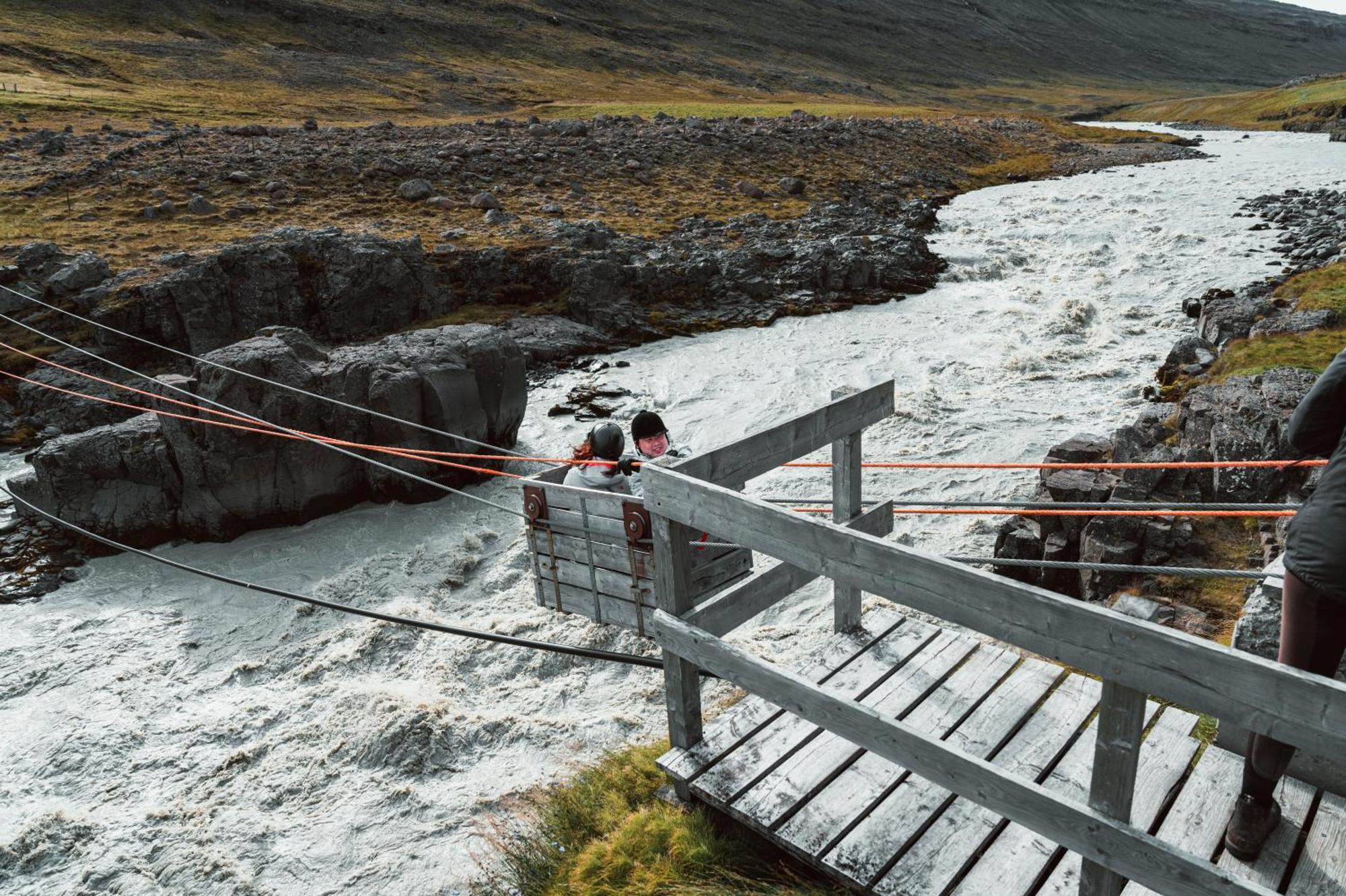 Wilderness Center / Obyggthasetur Islands Hotel Exterior foto