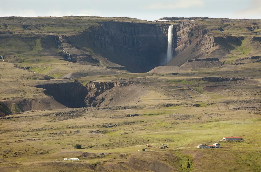 Wilderness Center / Obyggthasetur Islands Hotel Exterior foto