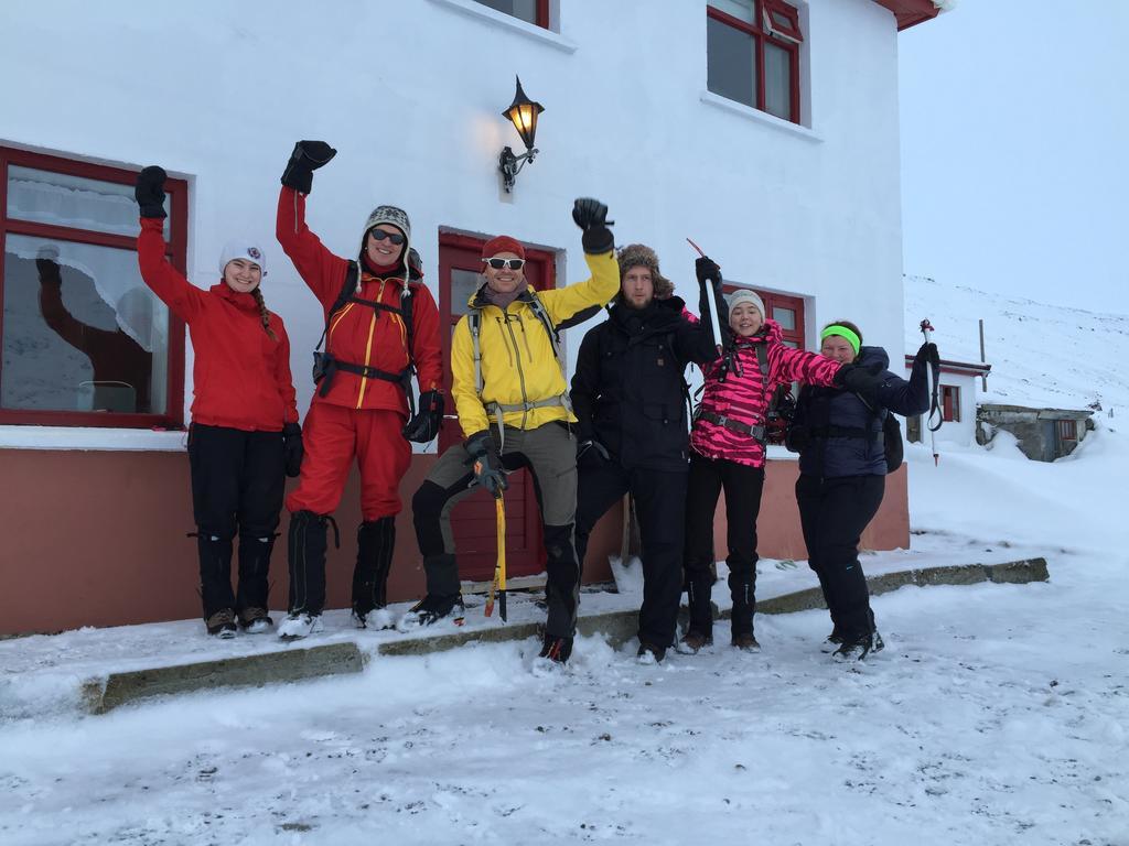 Wilderness Center / Obyggthasetur Islands Hotel Exterior foto